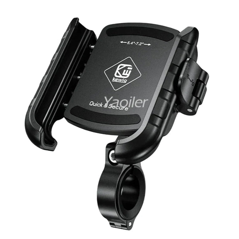 Suporte de Telemóvel para Motas e Bicicletas - Anti-vibração, Rotação 360° Suporte de Telemóvel para Motas e Bicicletas - Anti-vibração, Rotação 360°